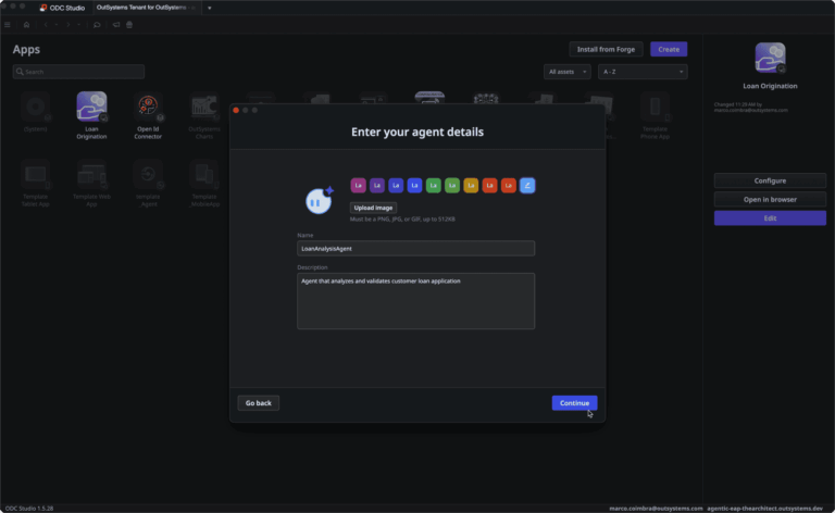 OutSystems maakt Agent Workbench algemeen beschikbaar