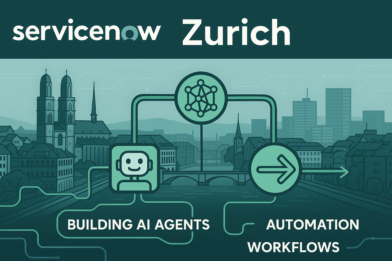 ServiceNow Zurich: Agents bouwen en verbeterde beveiliging voor Enterprise AI
