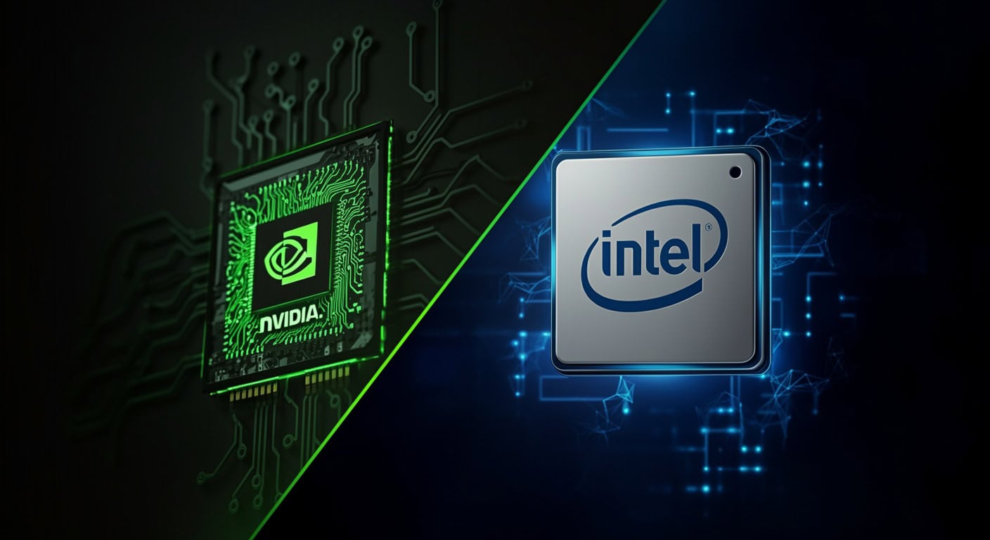 Nvidia investeert 5 miljard in Intel voor gezamenlijke chips - Techzine.nl
