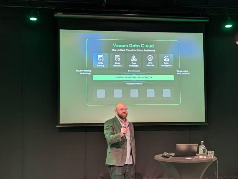 Veeam vergroot data resilience met meetbare en betrouwbare security