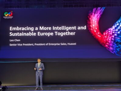 Huawei legt de basis voor een intelligent en duurzaam Europees tijdperk