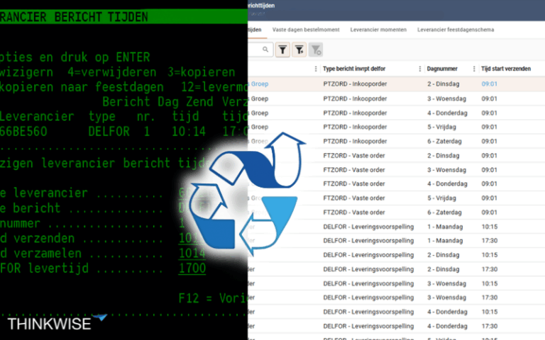 Thinkwise introduceert een doorbraak in RPG softwaremodernisering