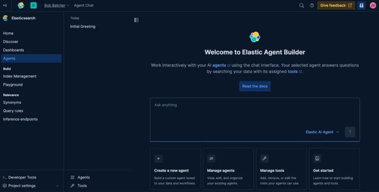 Elastic lanceert Agent Builder om sneller AI-agents te bouwen