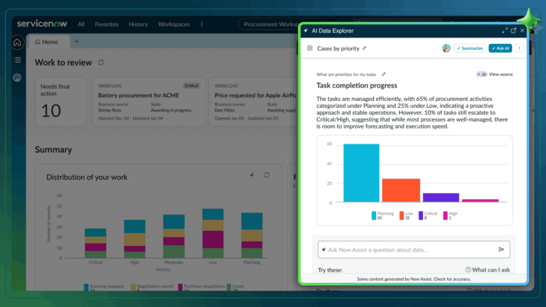 ServiceNow maakt AI primair onderdeel van platform met AI Experience