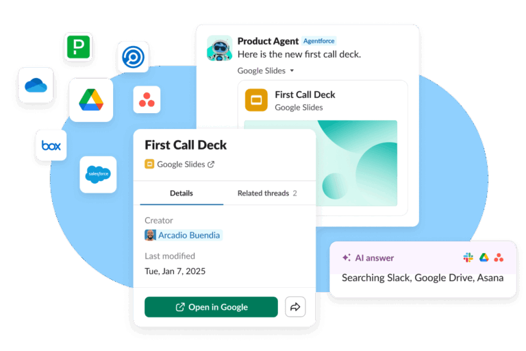 Slack wordt open platform voor AI agents, apps en conversatie data
