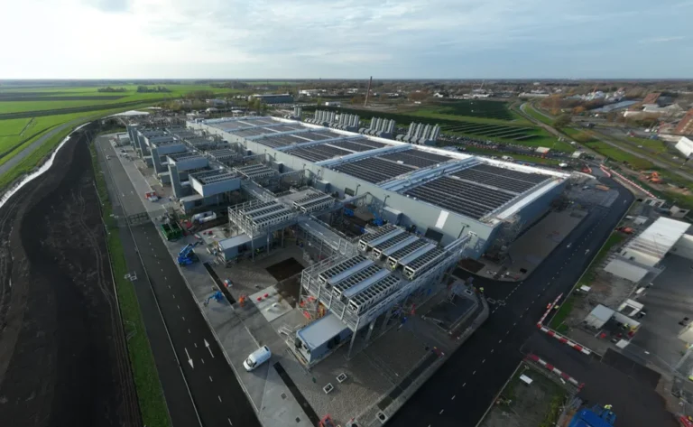 Google opent nieuw datacenter in Winschoten
