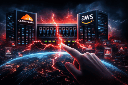Waarom leggen configuratiefouten het hele internet plat?