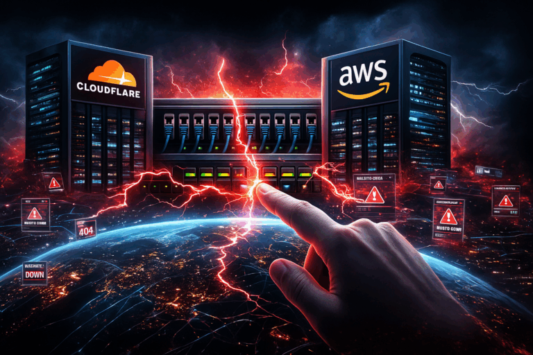 Waarom leggen configuratiefouten het hele internet plat?