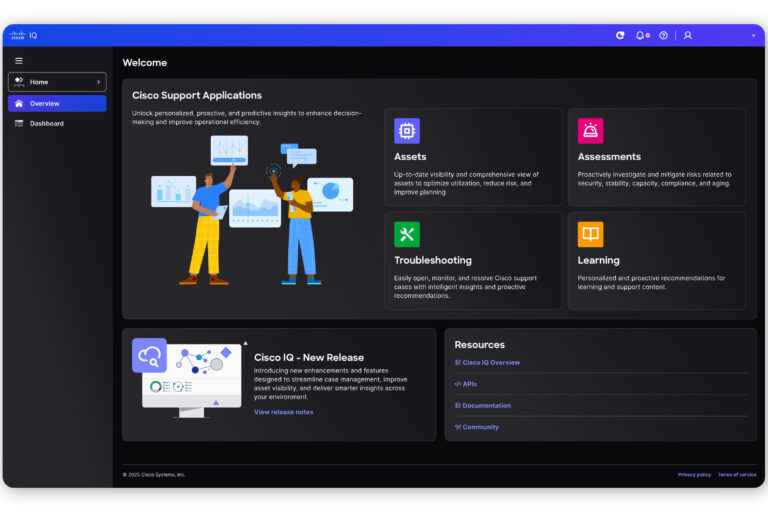 Cisco geeft CX een gezicht met Cisco IQ