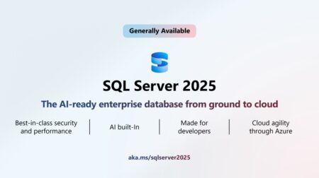 SQL Server 2025 beschikbaar: verbeterde security en prestaties