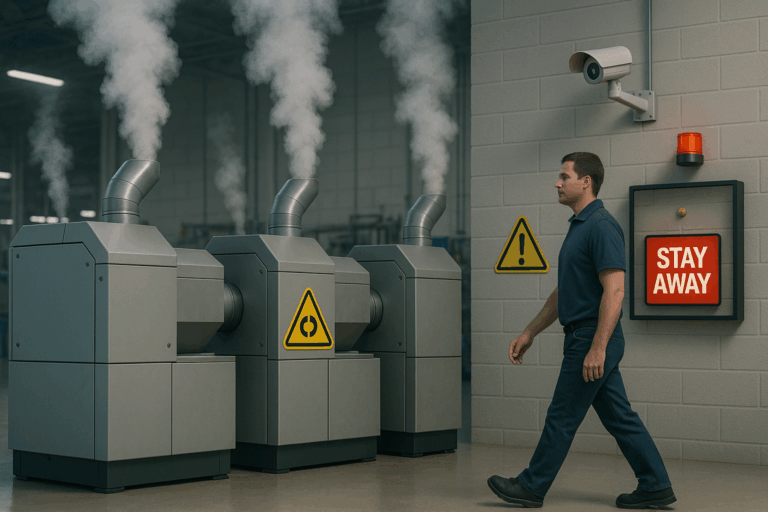 Axis maakt met camerasensors de werkomgeving veiliger en efficiënter