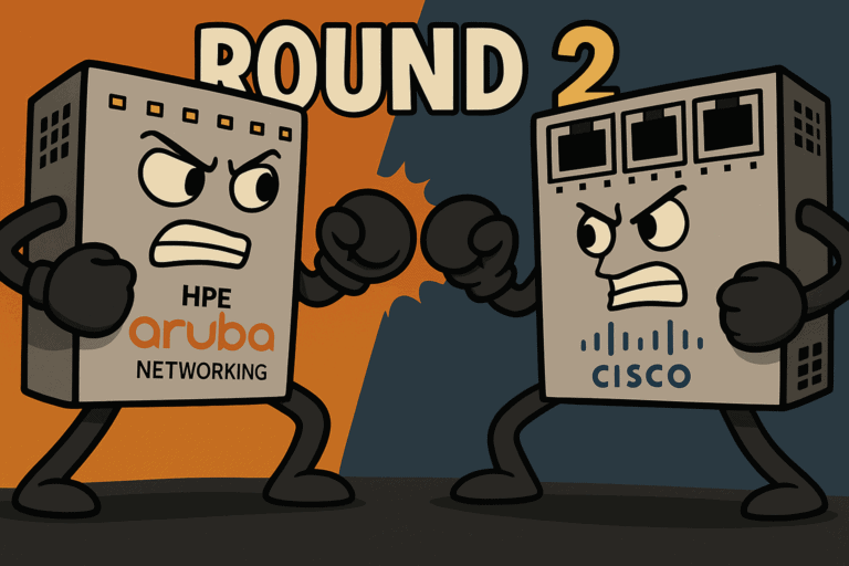 HPE Networking zet aanval op Cisco in met eerste integraties tussen Juniper en Aruba