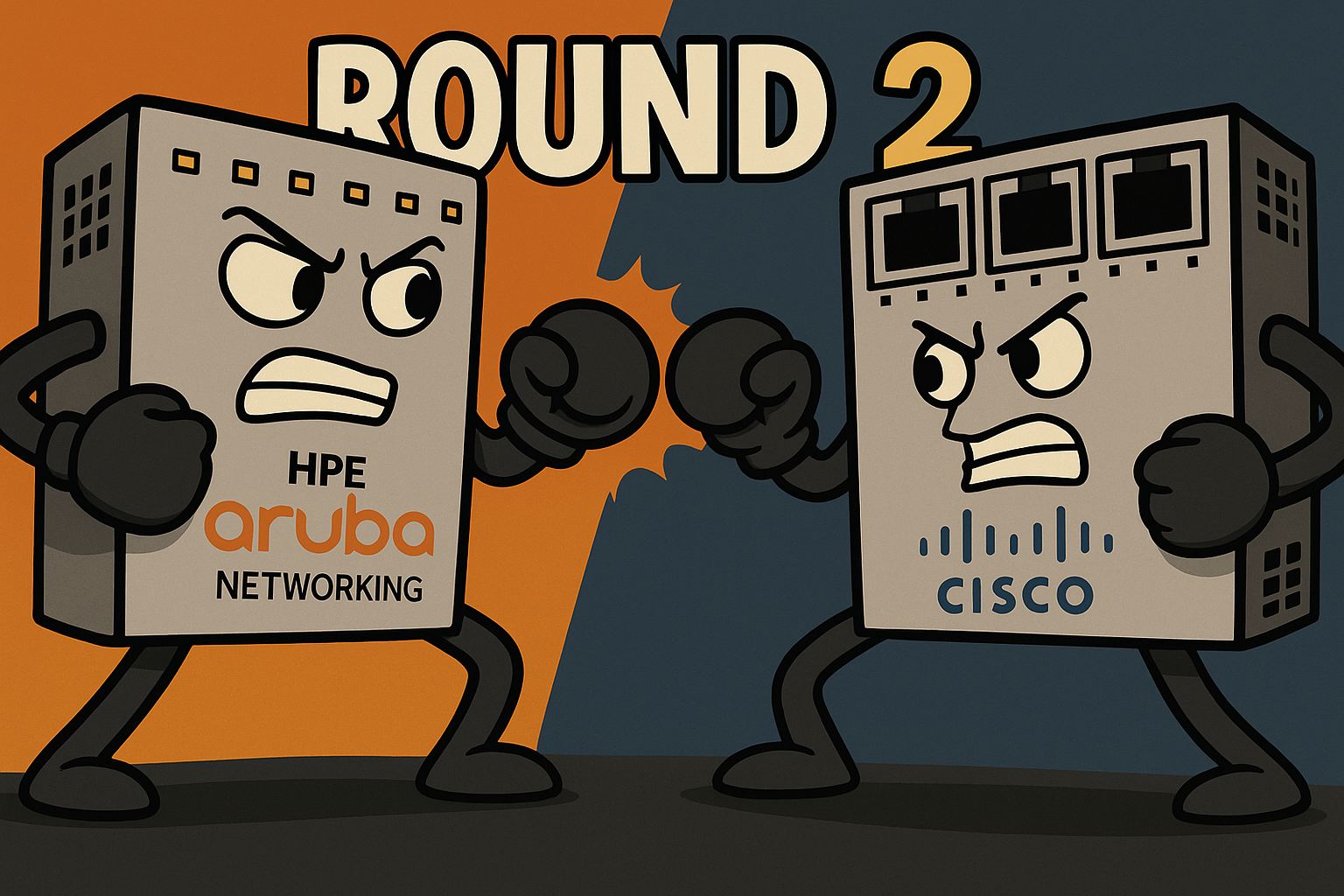 HPE Networking zet aanval op Cisco in met eerste integraties tussen Juniper en Aruba