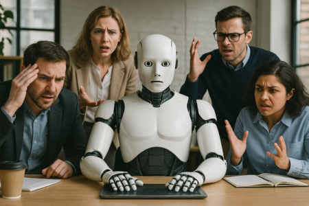 Nederlanders willen lang niet allemaal AI als teamlid