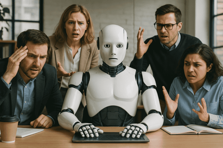 Nederlanders willen lang niet allemaal AI als teamlid