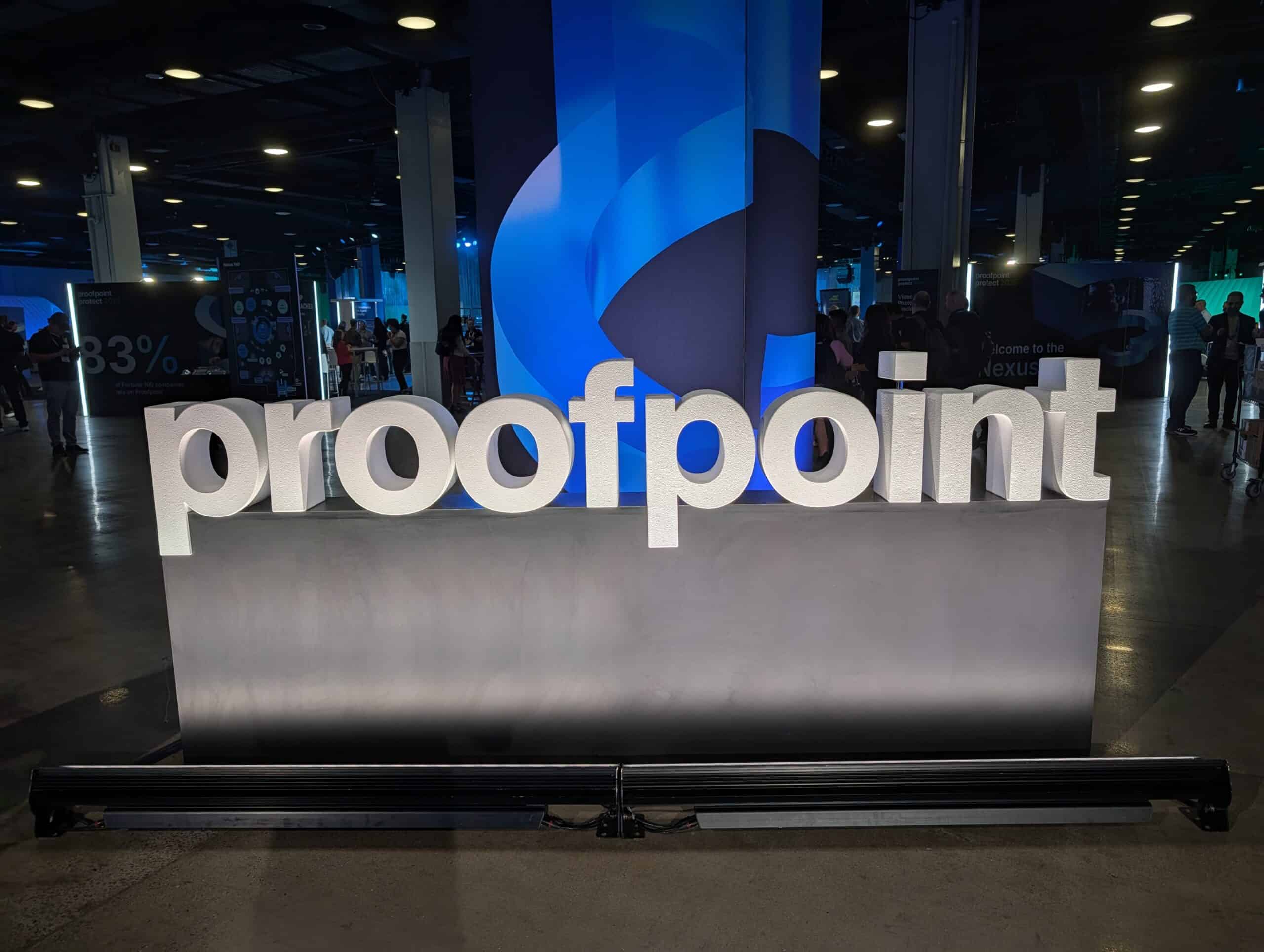 Proofpoint praat over miljardenovername Varonis