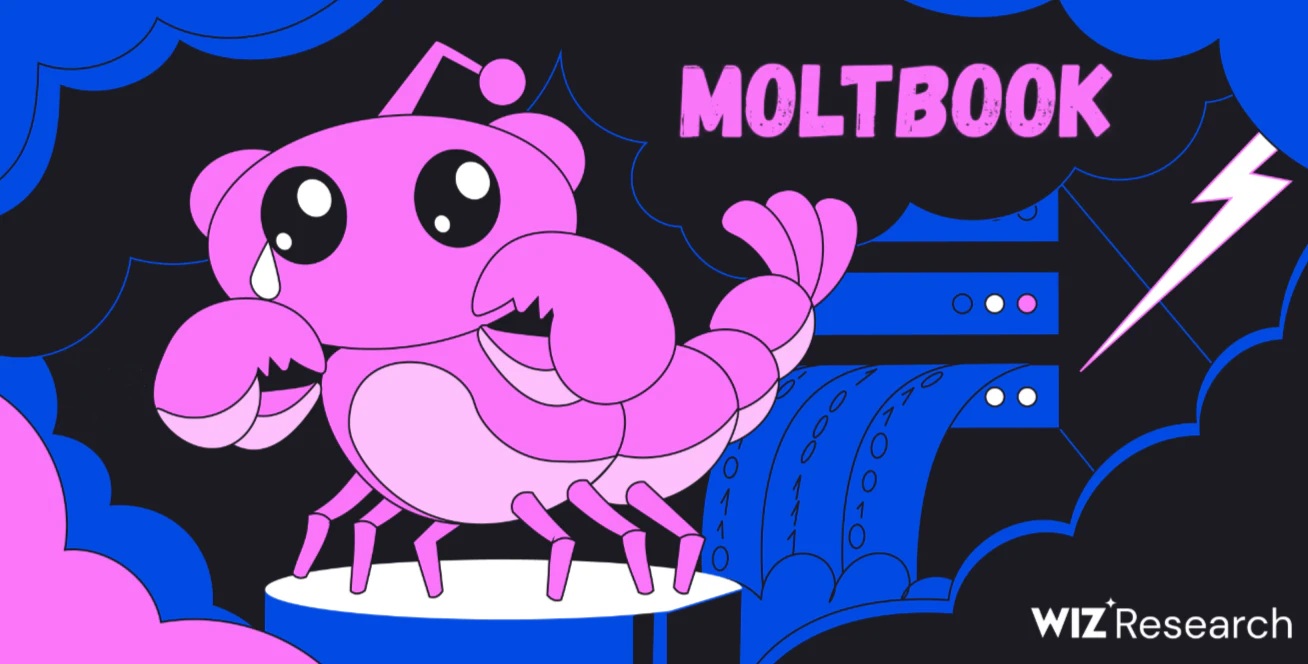 Moltbook-database lekt 35.000 e-mails en 1,5 miljoen API-keys