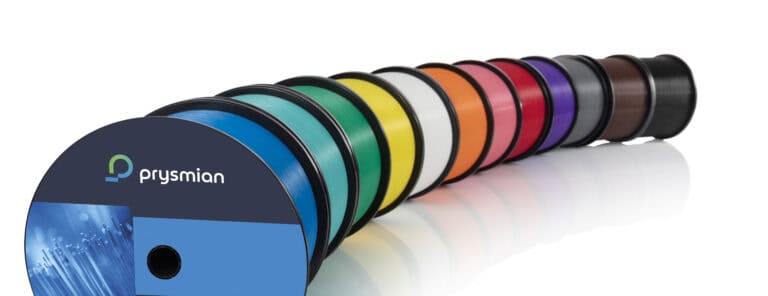 Glasvezel wordt nog dunner: Prysmian bereikt 160 micron