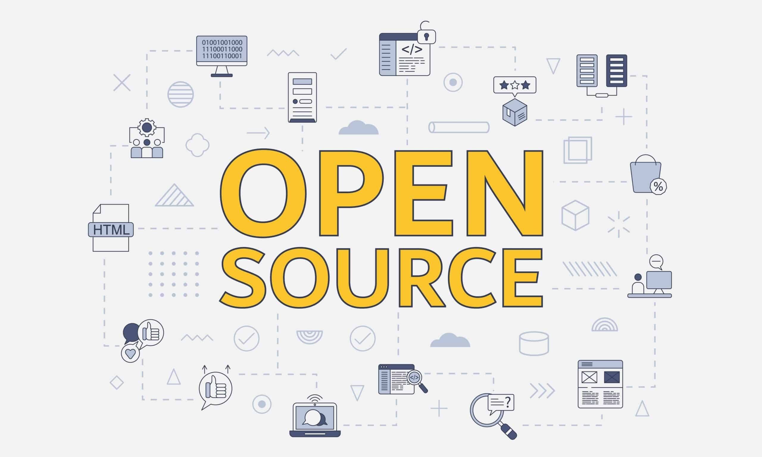 Open source-deelname levert vijf keer meer op dan alleen consumptie