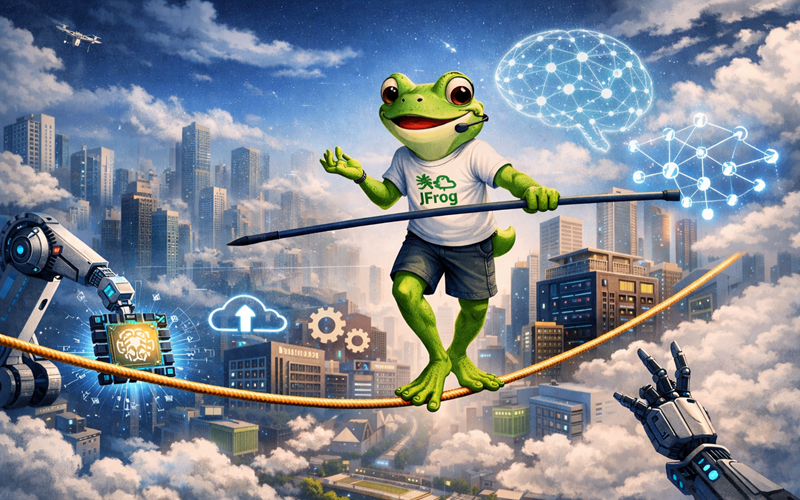 JFrog: Hoe je problemen met AI-workflows overwint