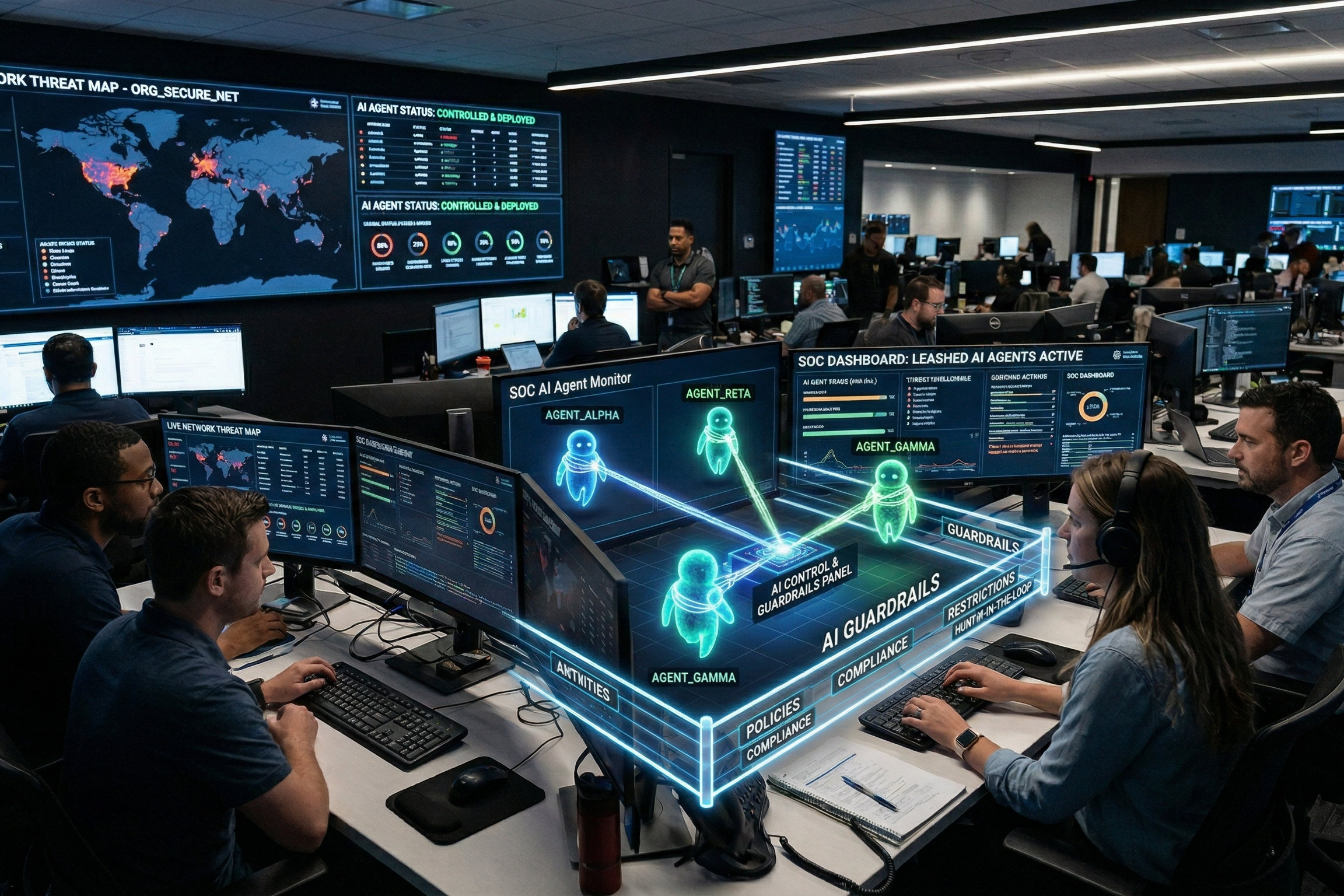 Cisco legt AI-agents aan de riem en ondervraagt AI-modellen