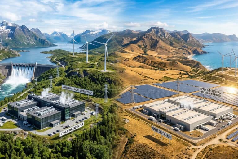 Europese datacentermarkt is een puzzel met steeds meer stukken