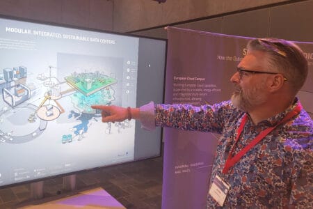 De Europese cloud van de toekomst wordt gebouwd in echte containers