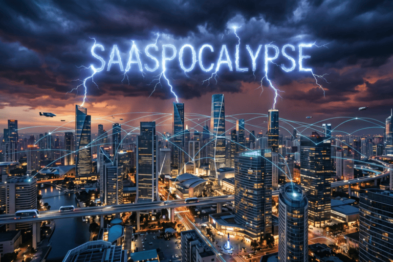 De SaaSpocalypse is een mythe, en Salesforce bewijst het