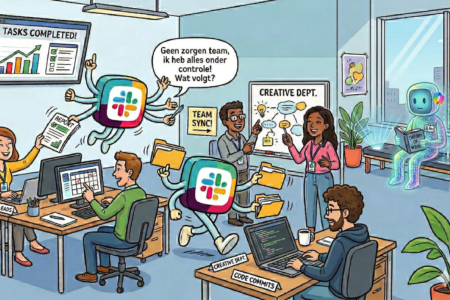Slackbot kan rol Microsoft Copilot overnemen op elke zakelijke pc