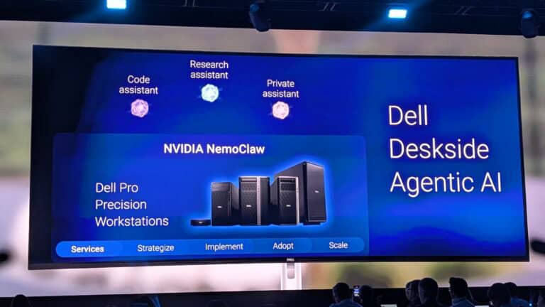 Dell brengt agentic AI op je bureau met Deskside Agentic AI