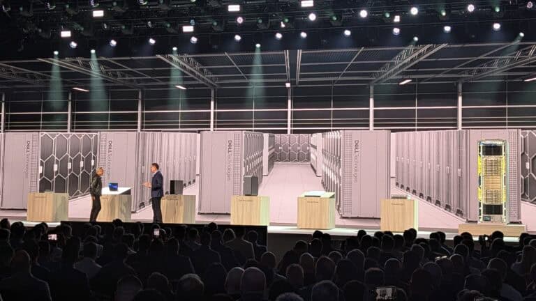 Dell kondigt AI Factory-uitbreidingen aan op Dell Technologies World
