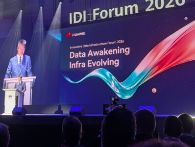 Huawei verenigt storage en AI in vijflaagse infrastructuur