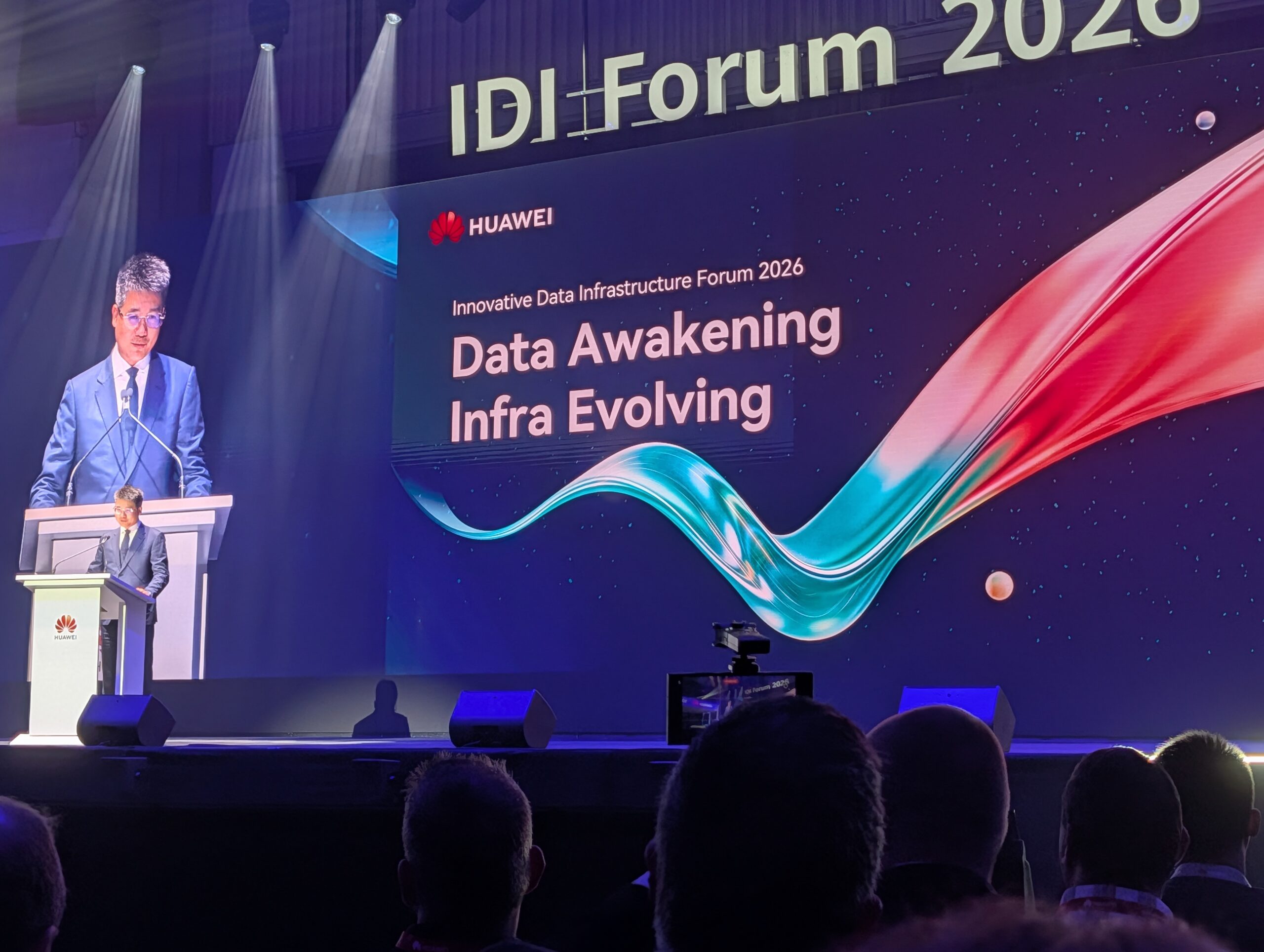Huawei verenigt storage en AI in vijflaagse infrastructuur