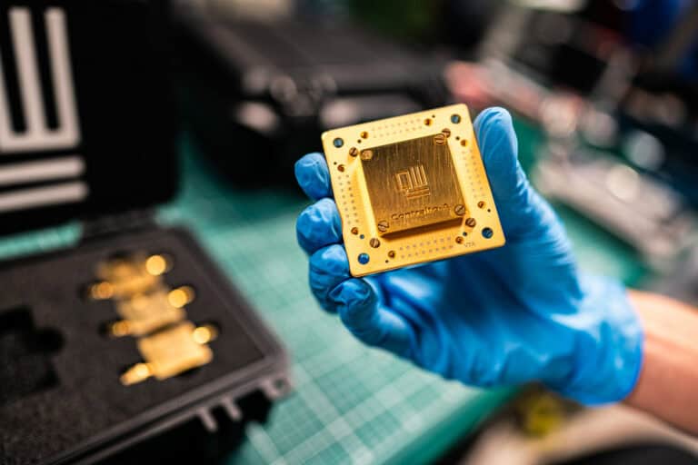 Delftse QuantWare haalt 152 miljoen op voor quantumchips