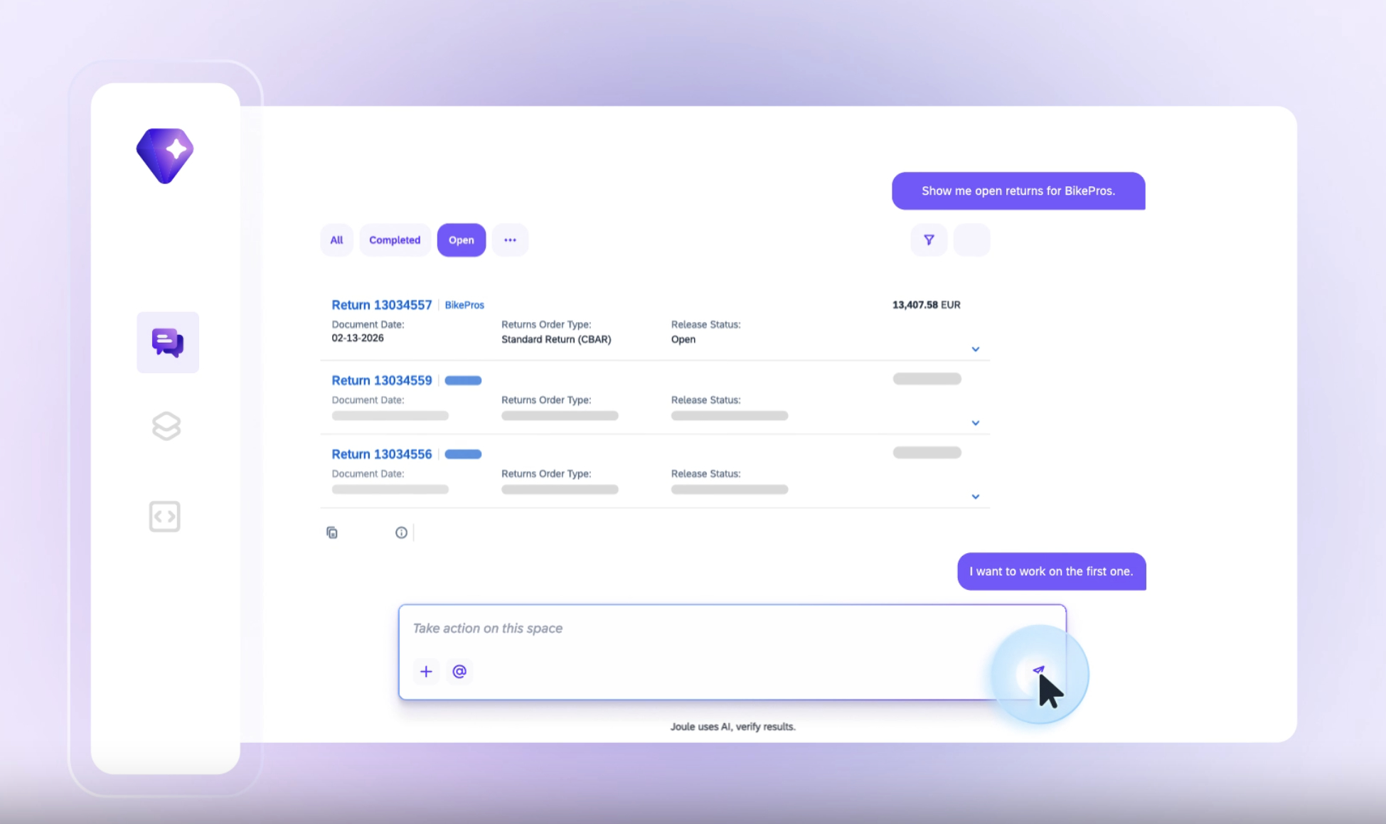 SAP lanceert Joule Work: de AI-chatbot die vragen omzet in actie