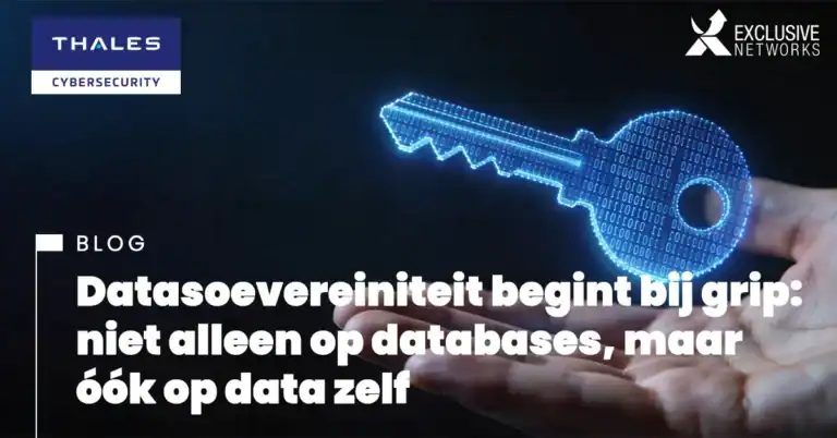 Datasoevereiniteit begint bij grip: niet alleen op databases, maar óók op data zelf