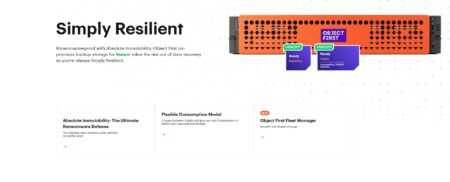 Object First brengt absolute immutability naar Veeam-backups