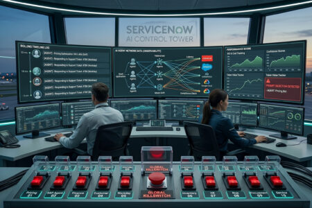 Van verkeerstoren naar killswitch: ServiceNow wil alle enterprise AI kunnen platleggen