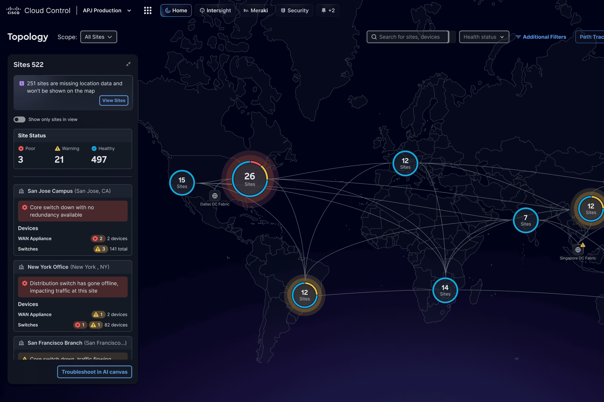 Cisco Cloud Control brengt networking en security samen in een enkel ...