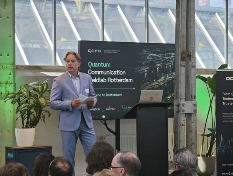 Hoe een Rotterdams fieldlab de weg vrijmaakt voor quantumveilige communicatie