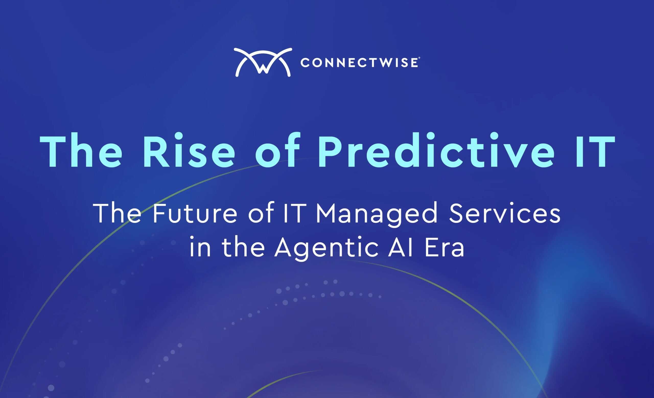 Image for the article: ConnectWise lanceert platform voor Predictive IT