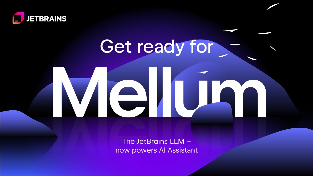 Image for the article: JetBrains brengt codeermodel Mellum2 uit