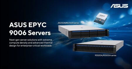 ASUS bouwt servers rond AMD EPYC 9006 voor AI en cloud