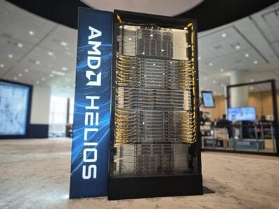 Helios: AMD groeit naar rack-scale AI-systeem