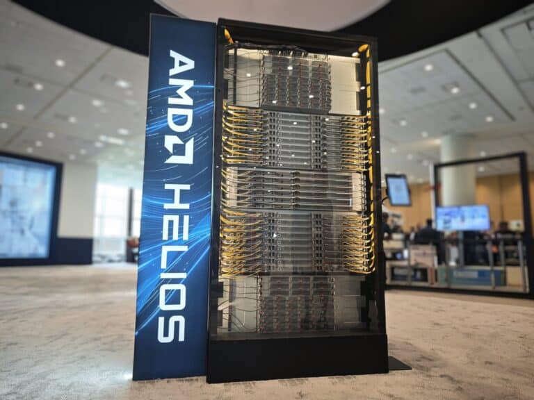Helios: AMD groeit naar rack-scale AI-systeem