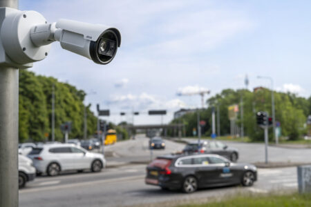 Axis brengt eerste netwerkcamera met global shutter uit