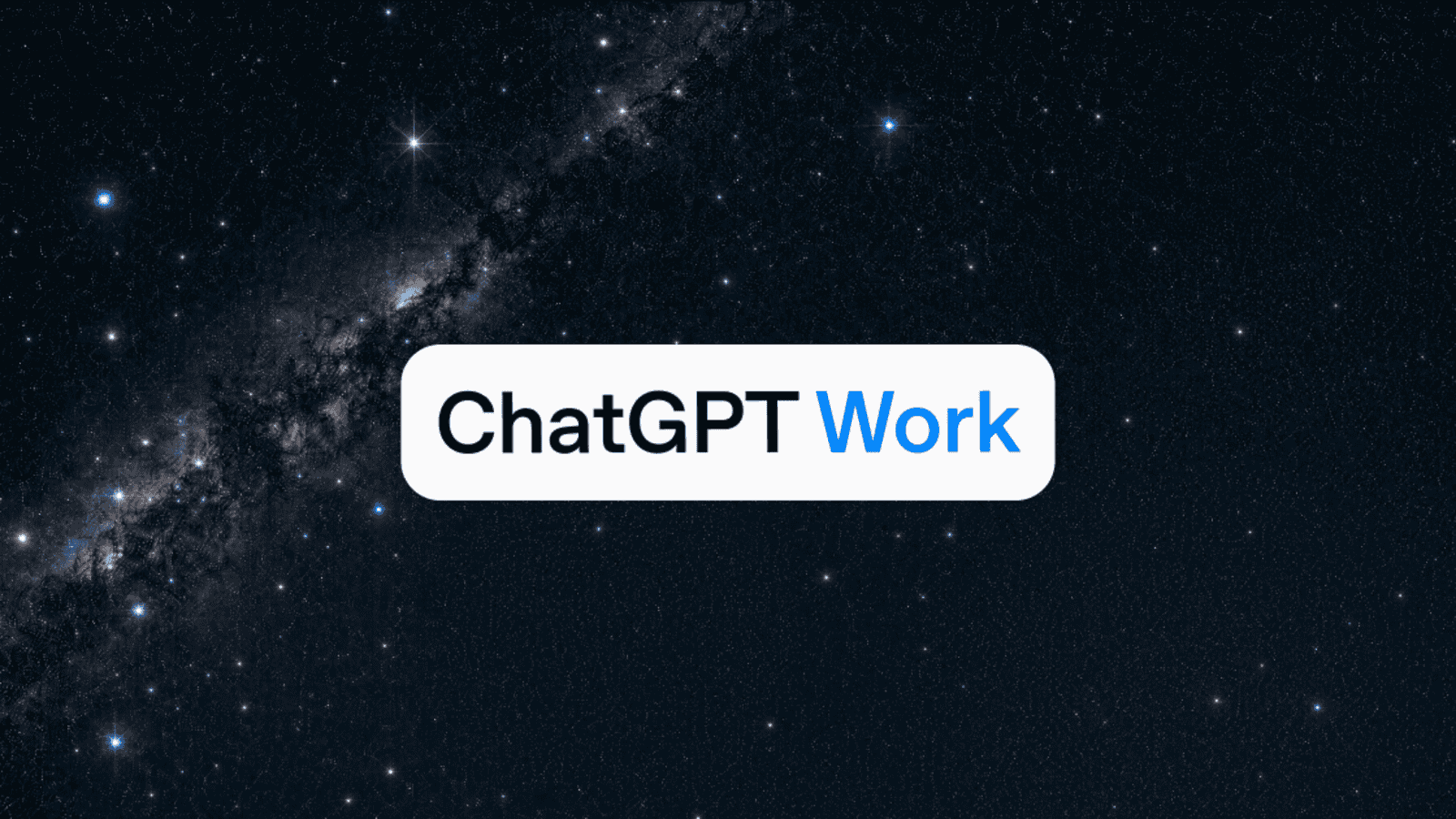 ChatGPT Work: OpenAI maakt van chatbot een autonome werker