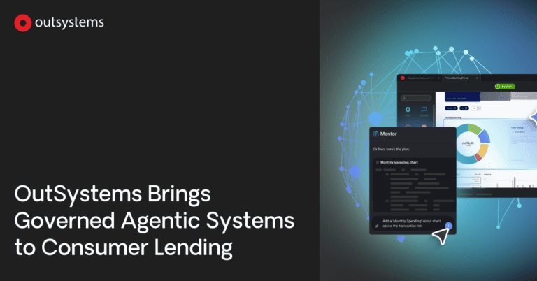 OutSystems komt met Agentic Loan Applications voor kredietaanvragen