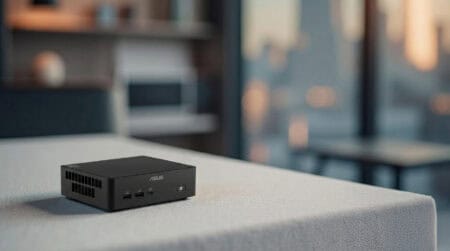 Zakelijke AI zonder datacenter: lokale LLM’s op de ASUS NUC 16 Pro
