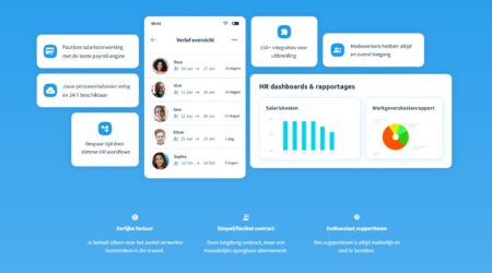 Visma-bedrijven Nmbrs, Yuki, WeFact en Visionplanner fuseren
